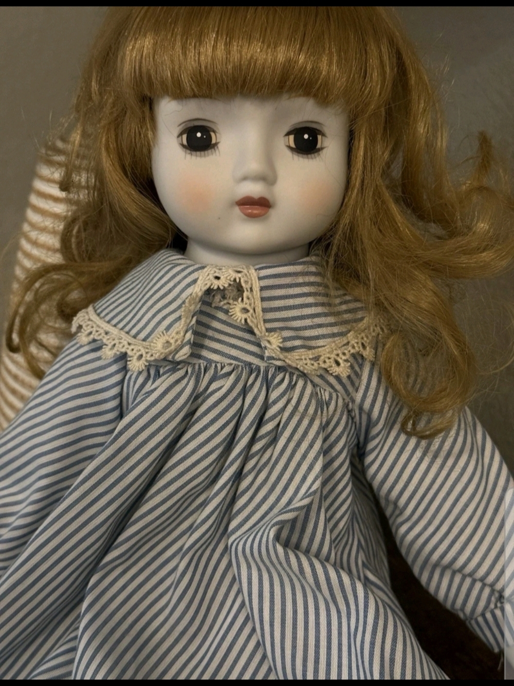 Haunted Doll Anna Active Positive Spirit